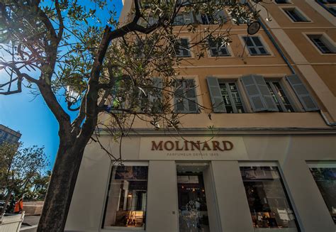 molinard perfume factory nice france